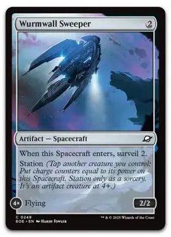 Wurmwall Sweeper #249 (NM) Edge of Eternities EOE Magic MTG - Image 1