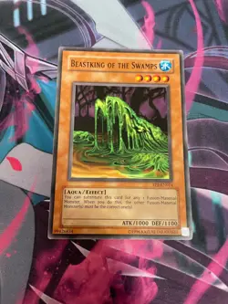 YUGIOH - BEASTKING OF THE SWAMPS - COMMON - TP5 - LP - Image 1
