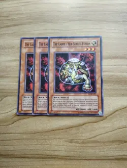 Yu-Gi-Oh! - The Light - Hex-Sealed Fusion 3X - Complete Playset - Image 1