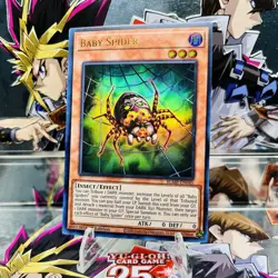 Yugioh Baby Spider BLMR-EN045 Ultra Rare 1st Ed Near Mint - Image 1