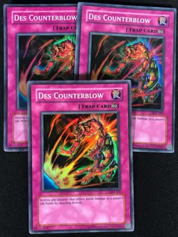 Yugioh Des Counterblow AST-107 Super x3 (NM) - Image 1
