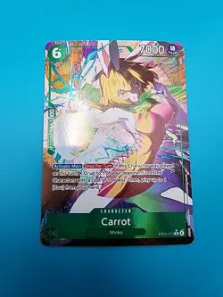 Carrot (Alternate Art) EB03-013 Extra Booster: One Piece Heroines Edition Foil - Image 1