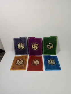 Disney Lorcana TCG Card Dividers X6 - Image 1