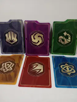 Disney Lorcana TCG Card Dividers X6 - Image 3