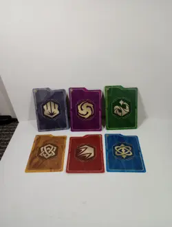 Disney Lorcana TCG Card Dividers X6 - Image 5