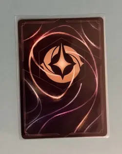 Disney Lorcana TCG Desperate Plan Enchanted Reign of Jafar Card 222/204 - Image 2