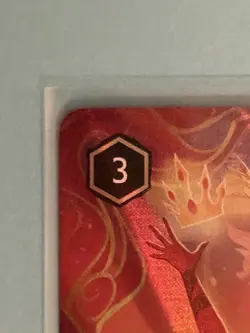Disney Lorcana TCG Desperate Plan Enchanted Reign of Jafar Card 222/204 - Image 4