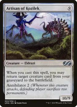 Artisan of Kozilek Ultimate Masters NM Uncommon MAGIC GATHERING CARD ABUGames - Image 1