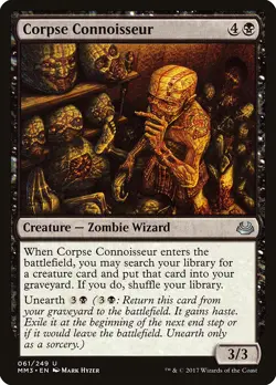 Corpse Connoisseur Modern Masters 2017 NM Black Uncommon MAGIC CARD ABUGames - Image 1