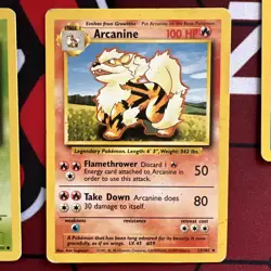1999 Pokemon Cards Lot Of (5) Base Set /102 - Image 5