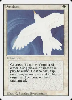 Purelace Revised PLD White Rare MAGIC THE GATHERING MTG CARD ABUGames - Image 1