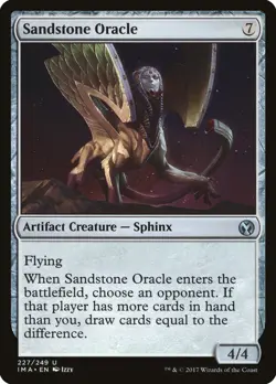 Sandstone Oracle Iconic Masters NM Artifact Uncommon MAGIC MTG CARD ABUGames - Image 1