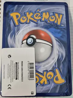 Pokemon Card - Eternatus V - Large Promo Card (NEW & SEALED) - Image 1