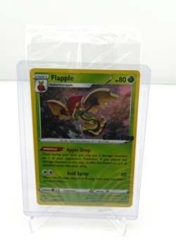 Pokemon Flapple Gamestop Promo Cards 022/192 Exclusive Holo 2021 NEW - Image 1