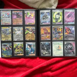 Pokemon TCG Card Lot 45 Cards (Cosmo/EXs/IRs/Full Arts/Pokeball’s + More!)🔥 - Image 1