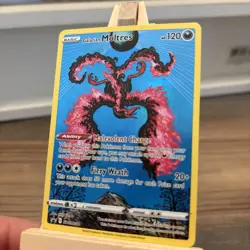 Galarian Moltres SWSH284 SWSH: Sword & Shield Promo Cards Holo - Image 2
