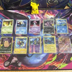 Pokemon Trading Card Game: 10 Card Bundle Mixed Languages/No Duplicates) 35 - Image 1
