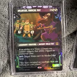 Deflecting Palm (JP Alternate Art) (Silver Scroll Foil) Secrets of... - Image 1