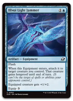 Illvoi Light Jammer #60 (NM) Edge of Eternities EOE Magic MTG - Image 1