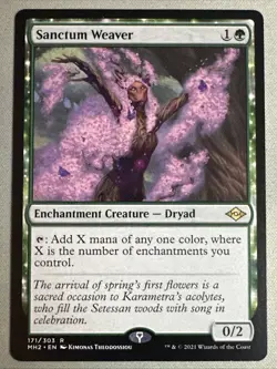 MTG / Sanctum Weaver / MH2 / #171 / Regular / Rare / NM - Image 1