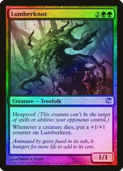 Lumberknot FOIL Innistrad PLD Green Uncommon MAGIC GATHERING CARD ABUGames - Image 1