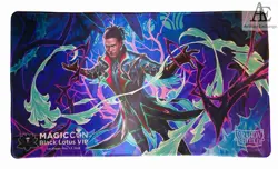 MTG MagicCon Las Vegas 2026 🔹Black Lotus VIP Playmat - Image 1
