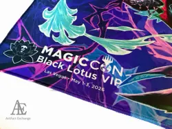MTG MagicCon Las Vegas 2026 🔹Black Lotus VIP Playmat - Image 2