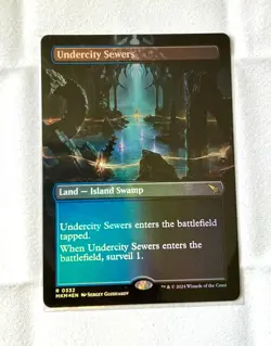 Undercity Sewers FOIL NM Murders at Karlov Manor!! - Image 1