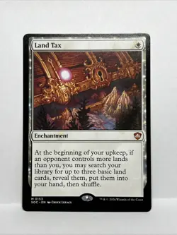 Land Tax - Commander: Secrets of Strixhaven - NM - MTG💎💎 - Image 1
