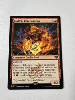 Molten-Core Maestro Secrets of Strixhaven Regular - Image 1