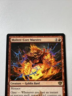 Molten-Core Maestro Secrets of Strixhaven Regular - Image 3