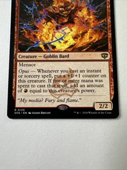 Molten-Core Maestro Secrets of Strixhaven Regular - Image 4