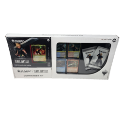 Magic The Gathering Final Fantasy Commander Kit - Limit Break - Sealed - Costco - Image 1