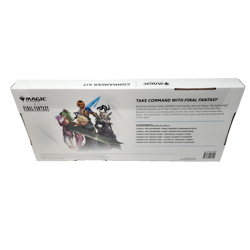 Magic The Gathering Final Fantasy Commander Kit - Limit Break - Sealed - Costco - Image 2