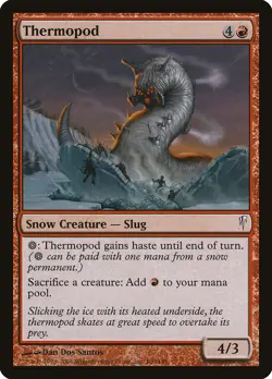Thermopod Coldsnap NM Red Common MAGIC THE GATHERING MTG CARD ABUGames - Image 1