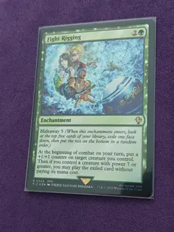 Fight Rigging Surge Foil - FIC 0303 NM - MTG Magic - Image 2