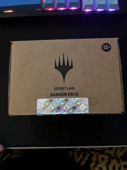 MTG Secret Lair Dandan Deck Secret Lair Drop SLD BRAND NEW SEALED - Image 1