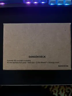 MTG Secret Lair Dandan Deck Secret Lair Drop SLD BRAND NEW SEALED - Image 3