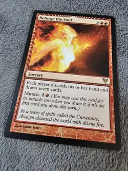 1 x Reforge the Soul Avacyn Restored Light Play MTG 151/244 | FAST SHIPPING! - Image 1