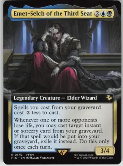MTG Emet-Selch of the Third Seat (Extended Art) R Commander: FINAL FANTASY 170 - Image 1