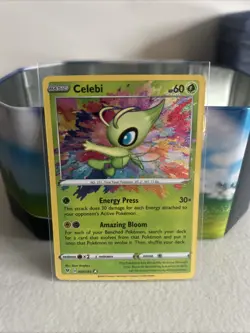 Pokemon TCG Celebi 009/185 Vivid Voltage Ultra Rare - Image 1