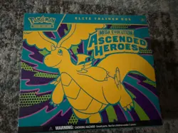 Pokemon Ascended Heroes Elite Trainer Box (ETB) New Factory Sealed - Image 1