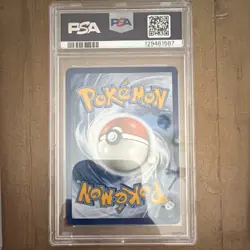 Pokemon Latias & Latios GX 169/181 Team Up Full Art TAG TEAM Holo PSA 10 - Image 3