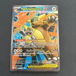 Mega Kangaskhan ex 164/132 Ultra Rare ME01: Mega Evolution. Pokemon TCG - Image 1