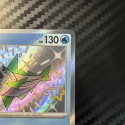 Veluza 125/091 Holo Shiny Rare SV: Paldean Fates NM English Pokemon - Image 3