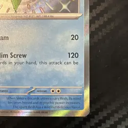Veluza 125/091 Holo Shiny Rare SV: Paldean Fates NM English Pokemon - Image 5