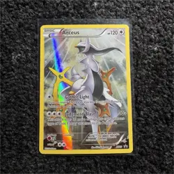 Pokemon TCG Arceus Colorless Promo Holo XY83 XY Basic 120 HP English - Image 1