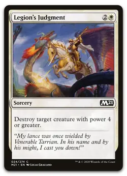 Legion's Judgment #24 (NM) Core Set 2021 M21 Magic MTG - Image 1