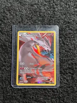Pokemon TCG Reshiram Full Art Promo Holo XY74 XY Basic 120 HP English - Image 1