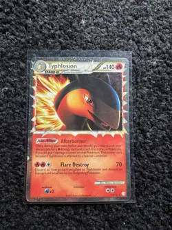 Pokemon Typhlosion Prime Ultra Rare Holo 110/123 Heartgold & Soulsilver Stage 2… - Image 1